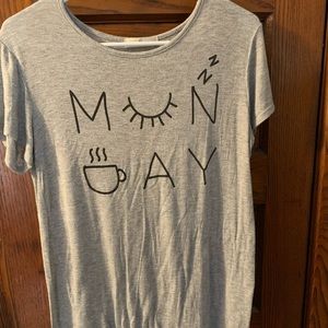 Graphic Monday Shirt